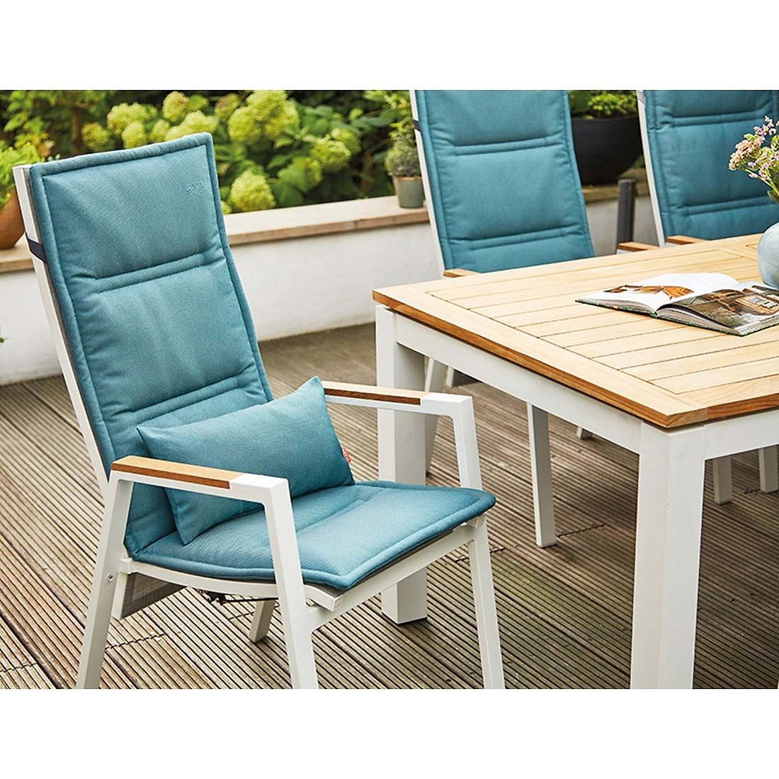 Siena Garden Musica Sesselauflage hoch 120x48x3cm Olefin
