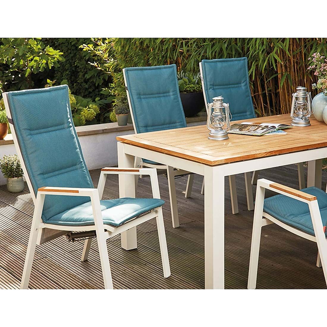 Siena Garden Musica Sesselauflage hoch 120x48x3cm Olefin