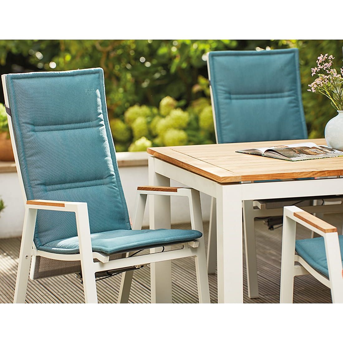 Siena Garden Musica Sesselauflage hoch 120x48x3cm Olefin