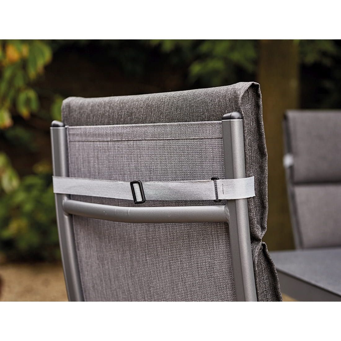 Siena Garden Stella Sesselauflage hoch 120x48x6cm Olefin