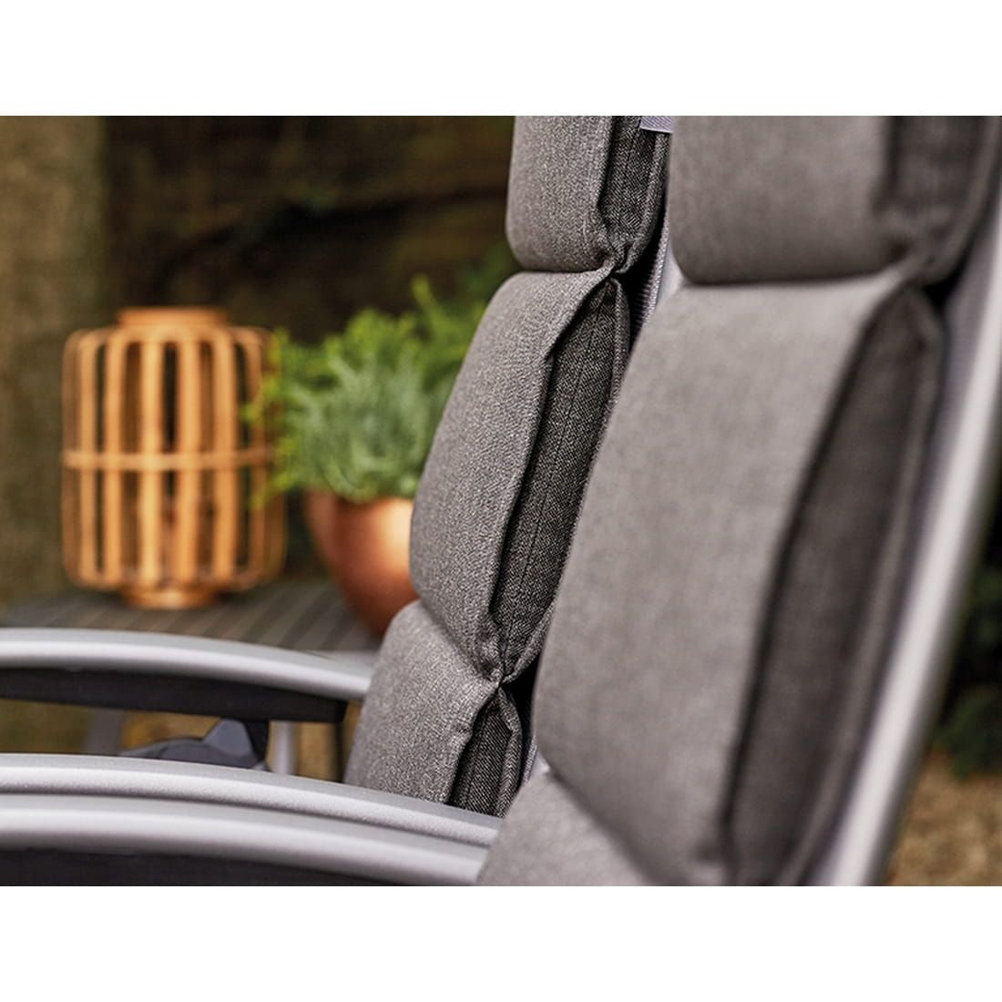 Siena Garden Stella Sesselauflage hoch 120x48x6cm Olefin