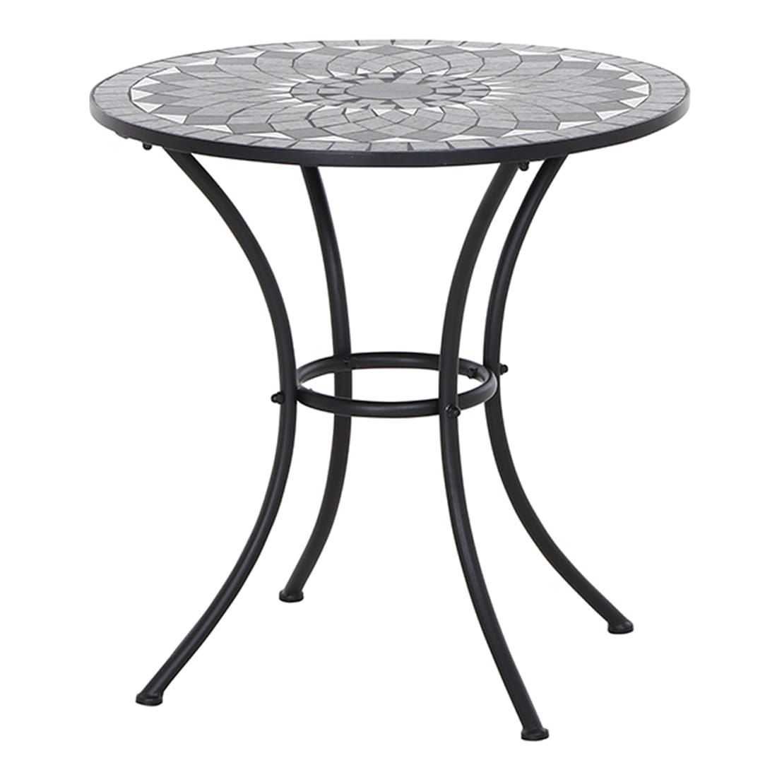 Siena Garden Como Mosaik Gartentisch Ø60x71cm Stahl/Keramik