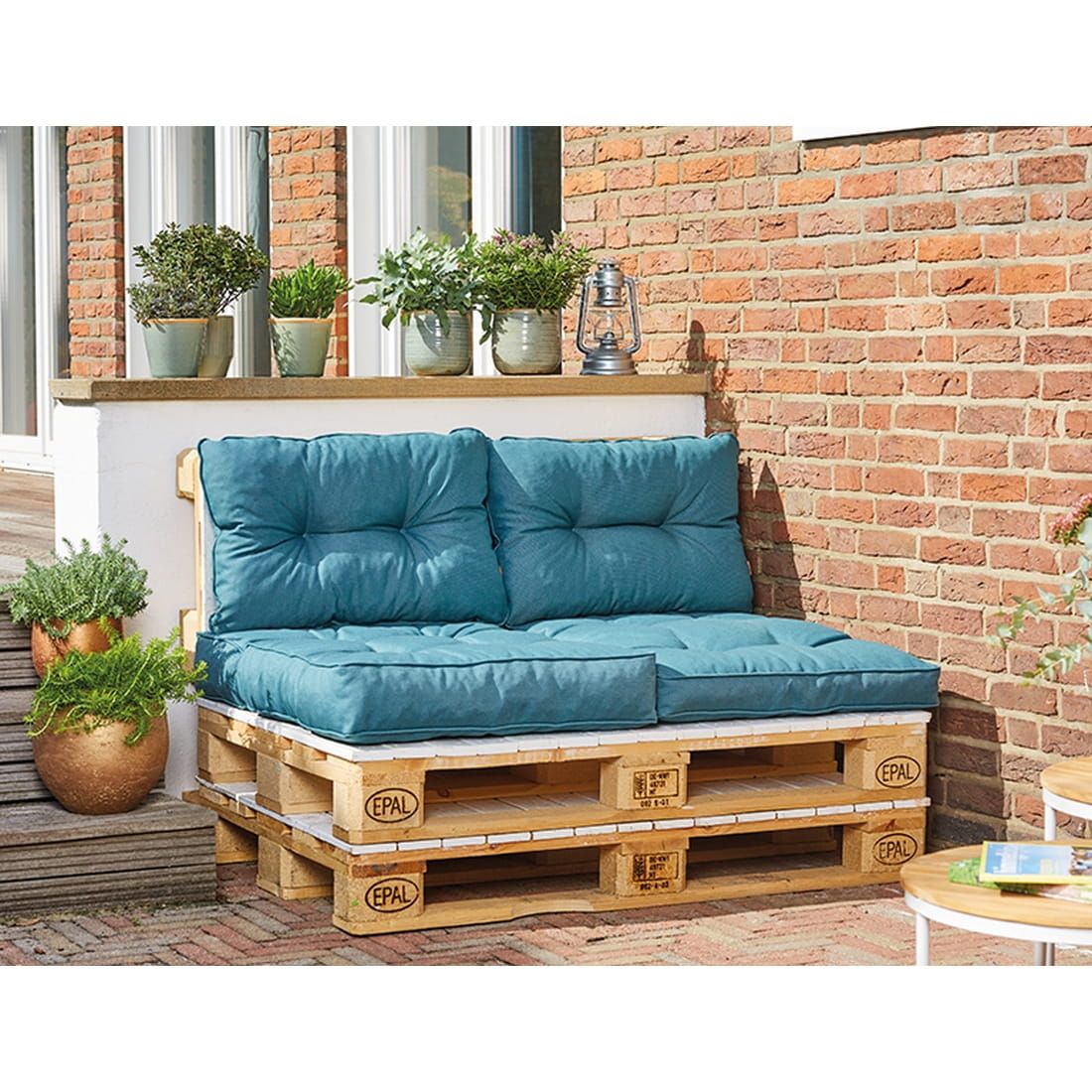 Siena Garden Amaaz Palettenkissen Set Olefin