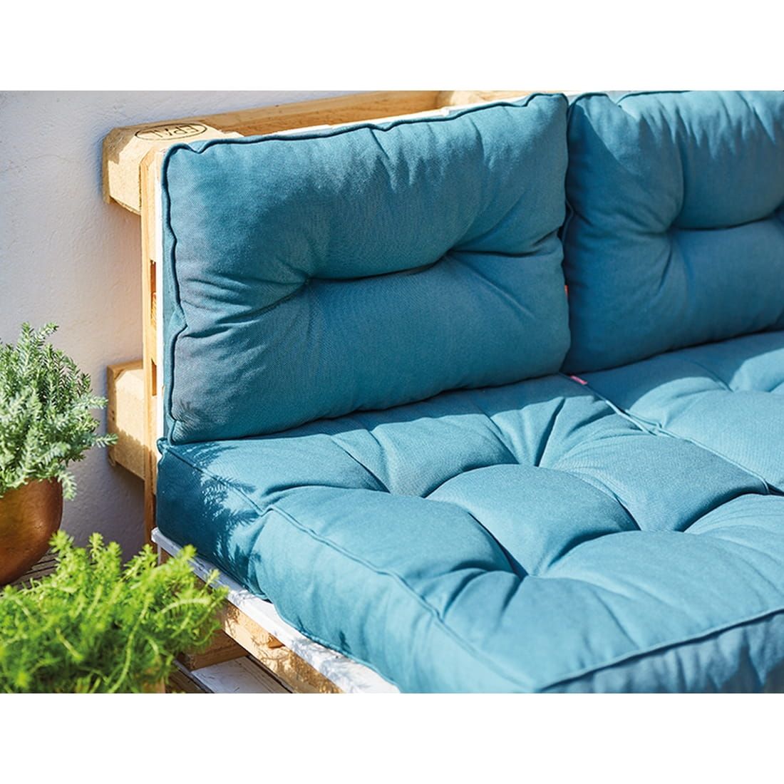 Siena Garden Amaaz Palettenkissen Set Olefin