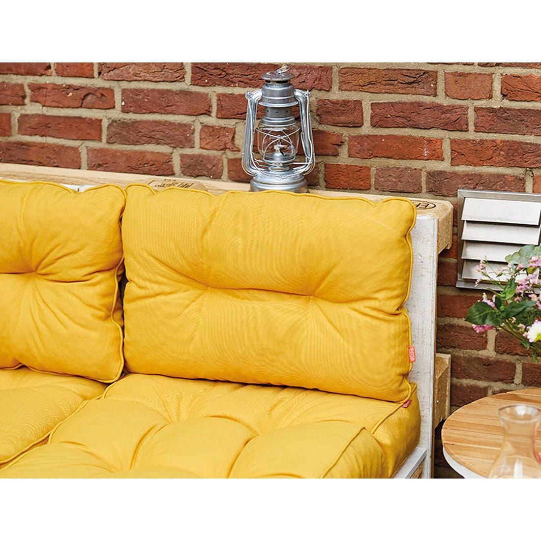 Siena Garden Amaaz Palettenkissen Set Olefin