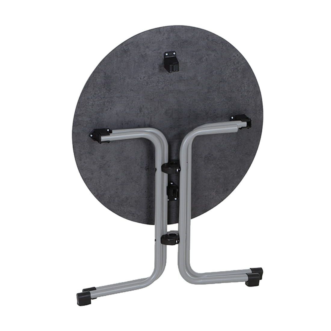 Siena Garden Sola Klapptisch Ø80cm Stahl/HPL