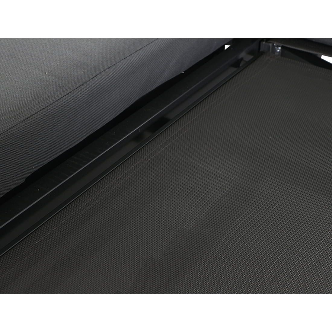 Siena Garden Waikiki Loungebett inkl. Dach Aluminium/Textil