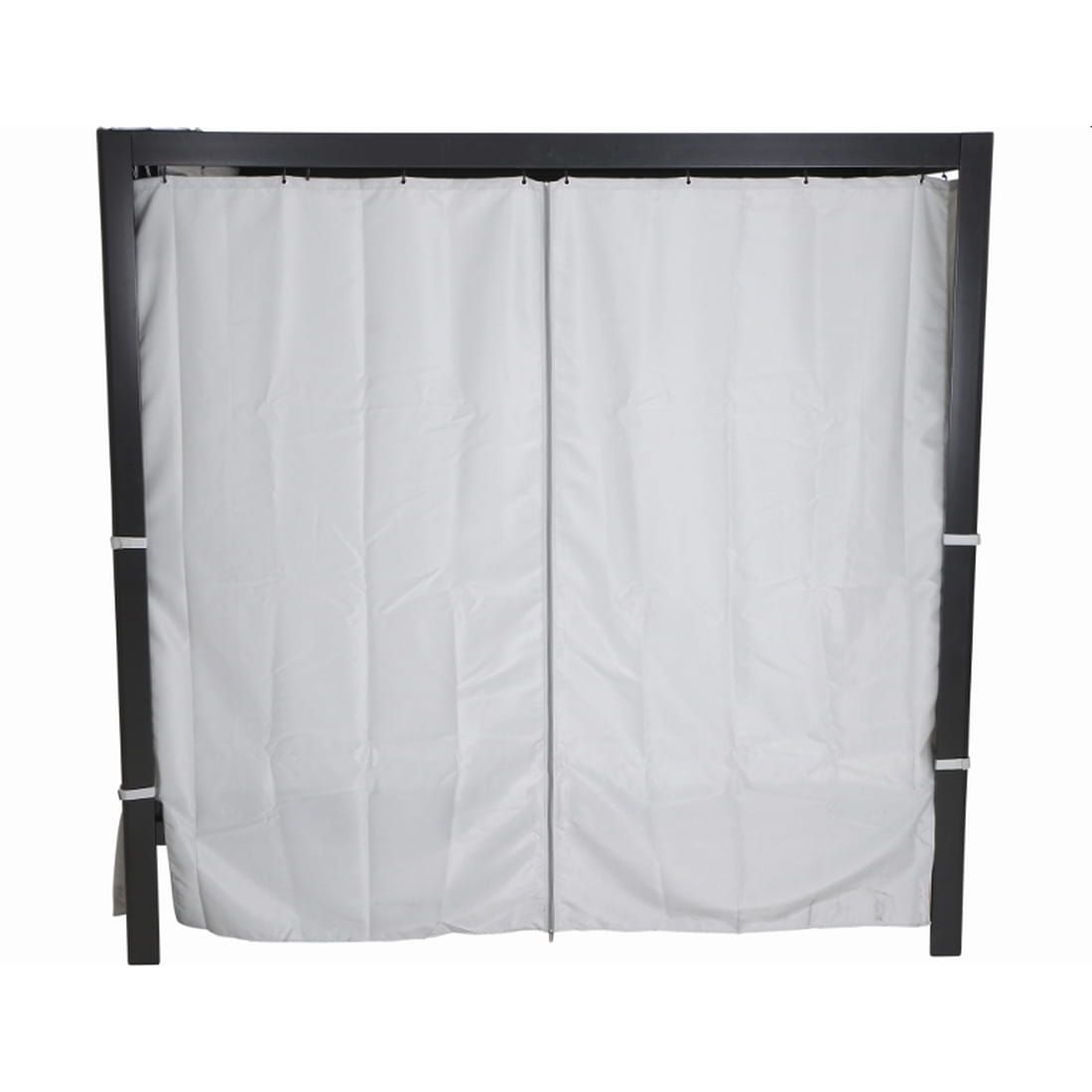 Siena Garden Waikiki Loungebett inkl. Dach Aluminium/Textil