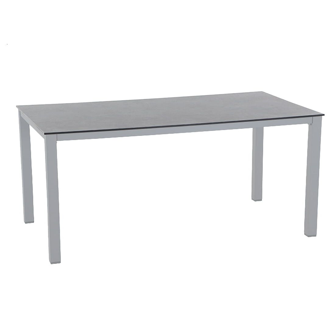 Siena Garden Sola Diningtisch 160x90cm Alu/HPL