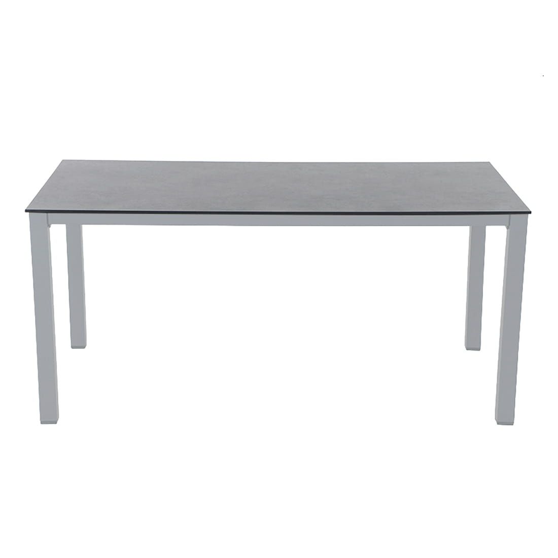 Siena Garden Sola Diningtisch 160x90cm Alu/HPL