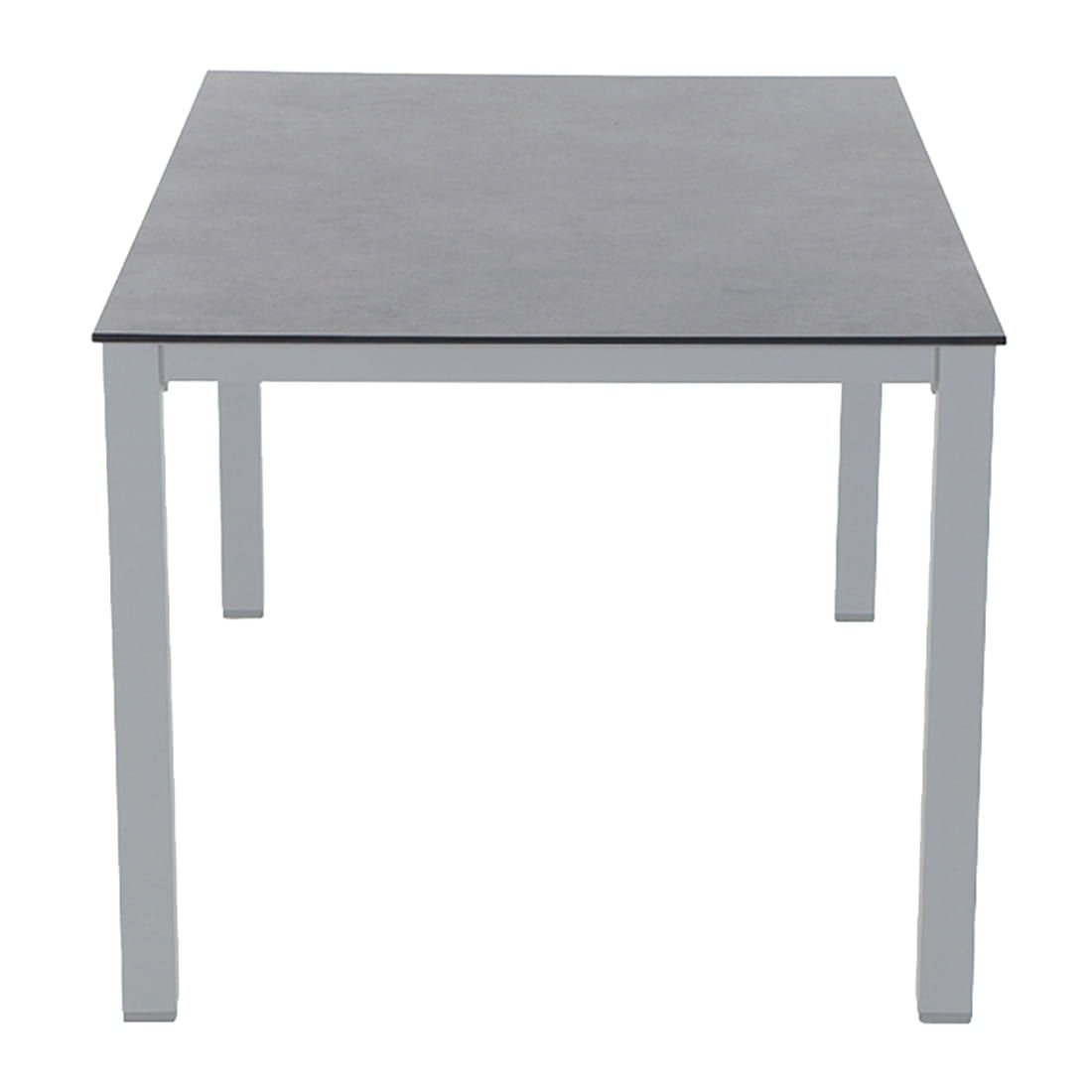 Siena Garden Sola Diningtisch 160x90cm Alu/HPL