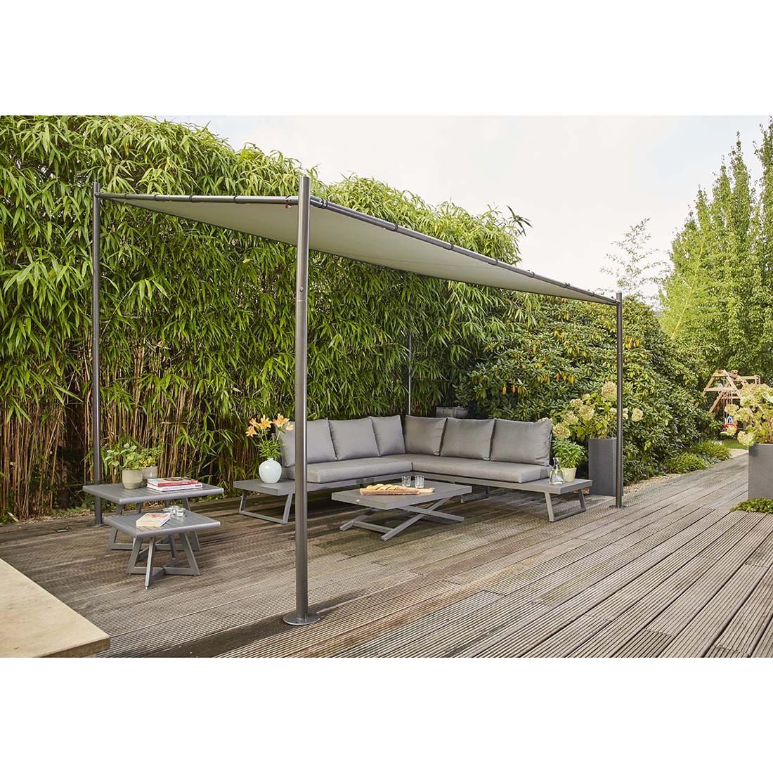 Siena Garden Levino Gartenpavillon 300x400cm Stahl/Polyester