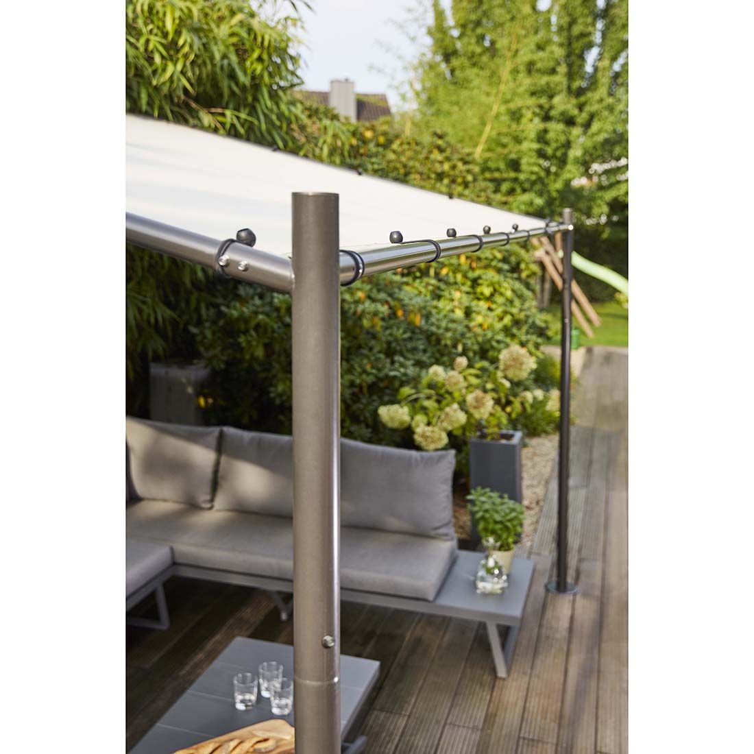 Siena Garden Levino Gartenpavillon 300x400cm Stahl/Polyester
