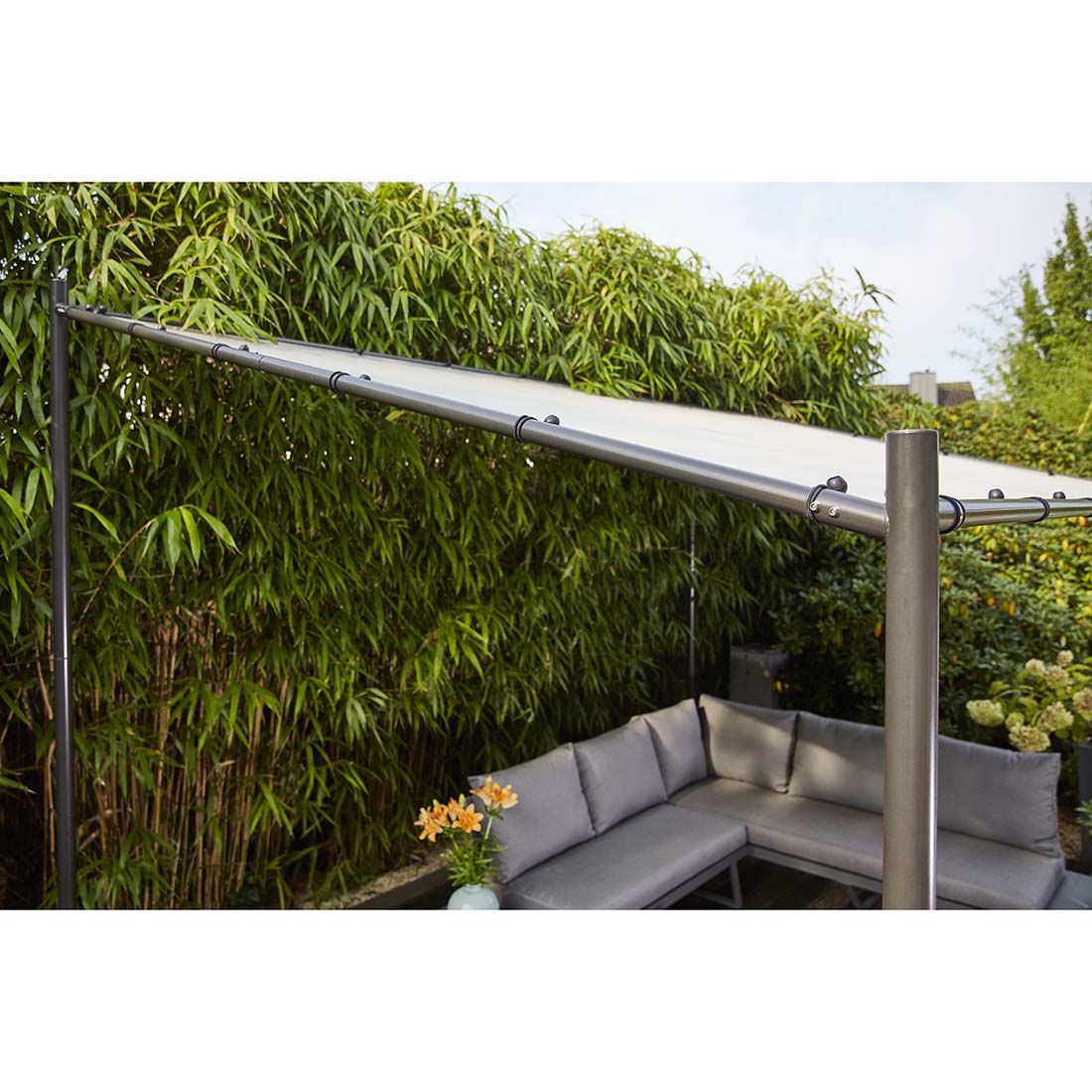 Siena Garden Levino Gartenpavillon 300x400cm Stahl/Polyester