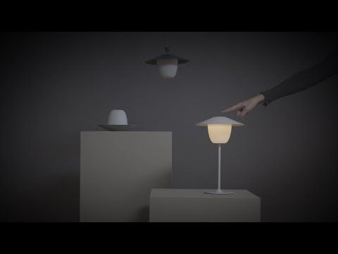 Blomus Ani Lamp Mobile LED-Leuchte Aluminium