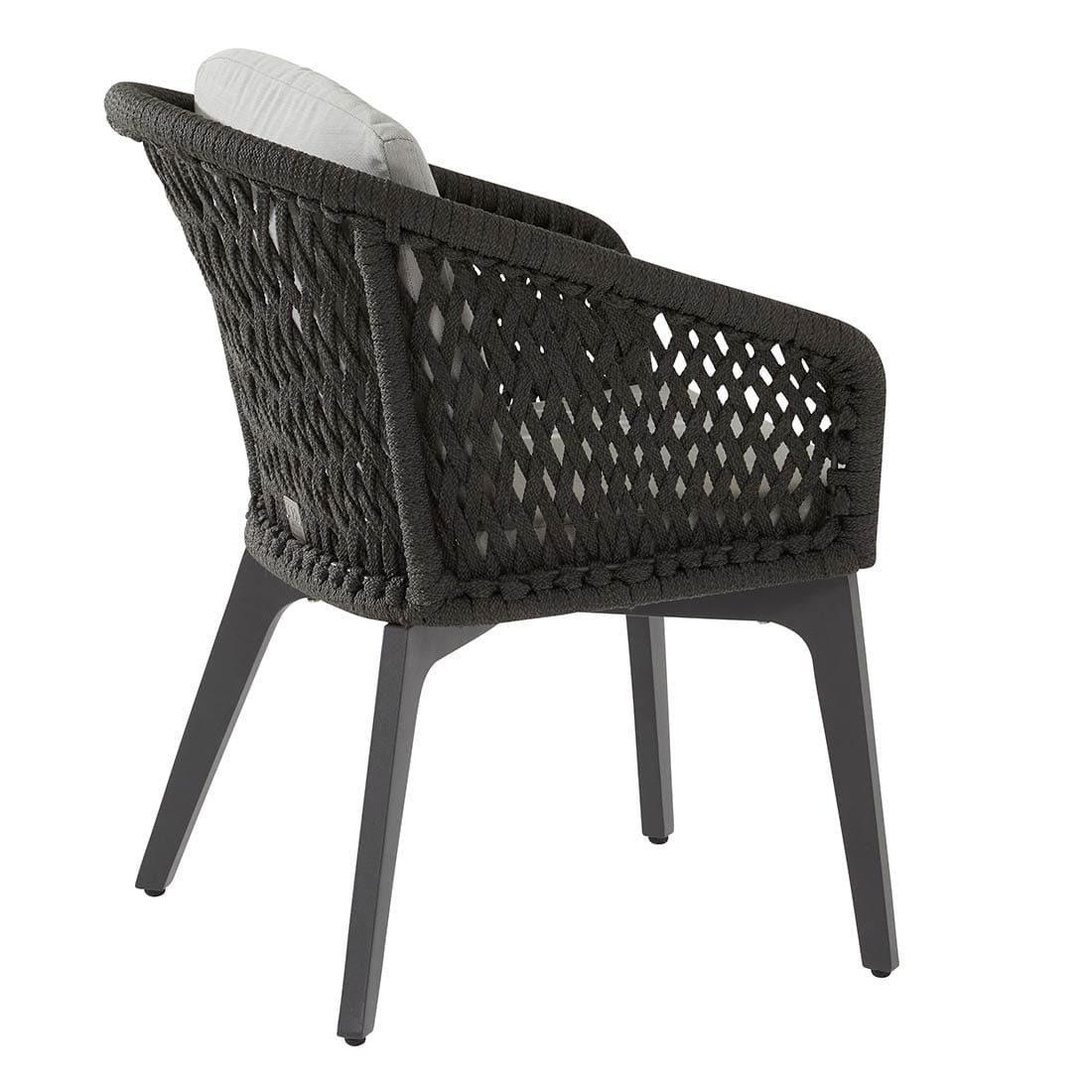4Seasons Belize Diningsessel Aluminium/Rope