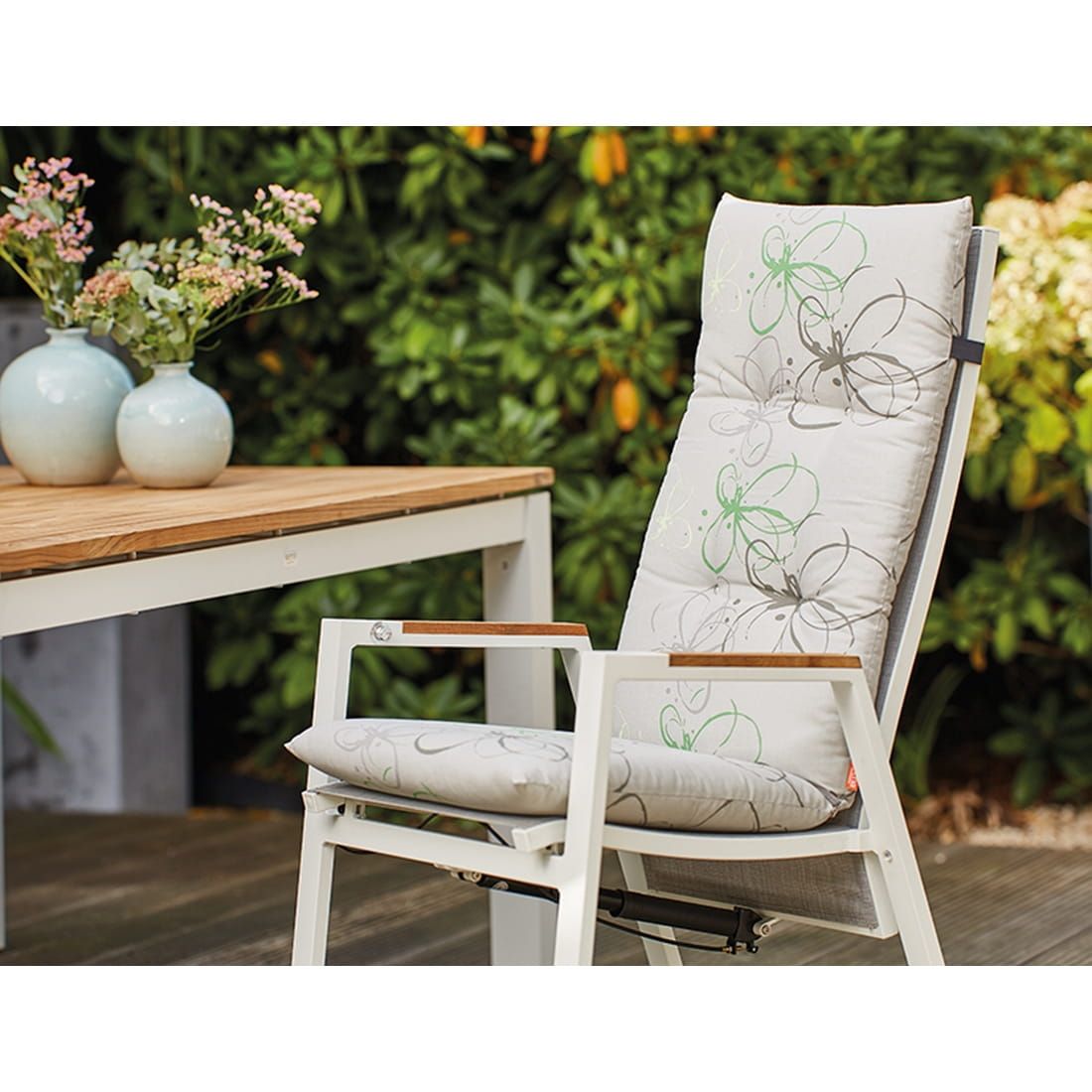 Siena Garden Regor Sesselauflage hoch 120x48x8cm