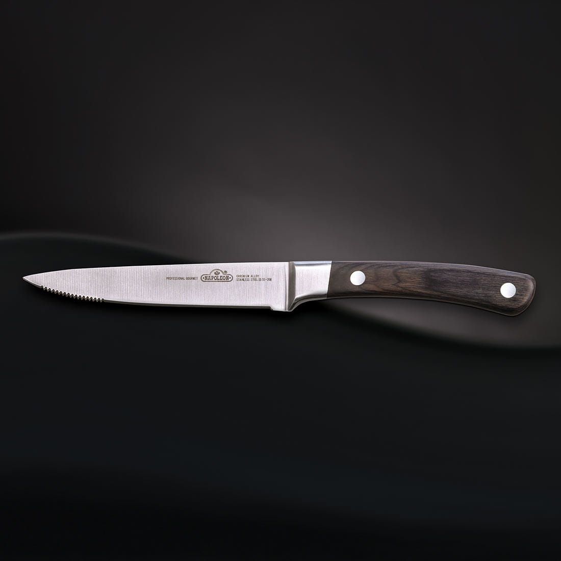 Napoleon Steakmesser, Wellenschliff