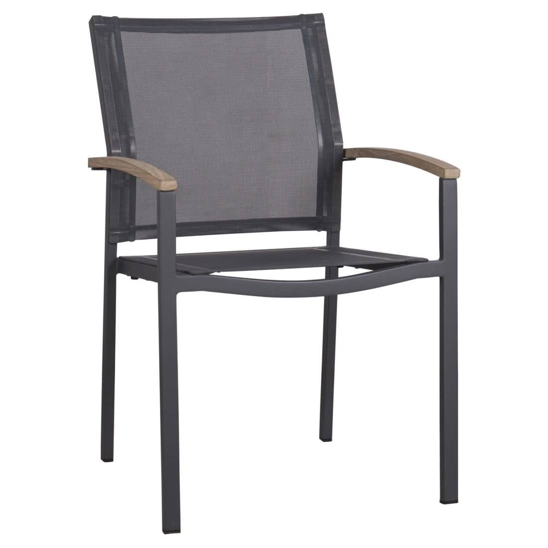 Zebra Alex Gartenmöbelset Aluminium/Teak Recycelt