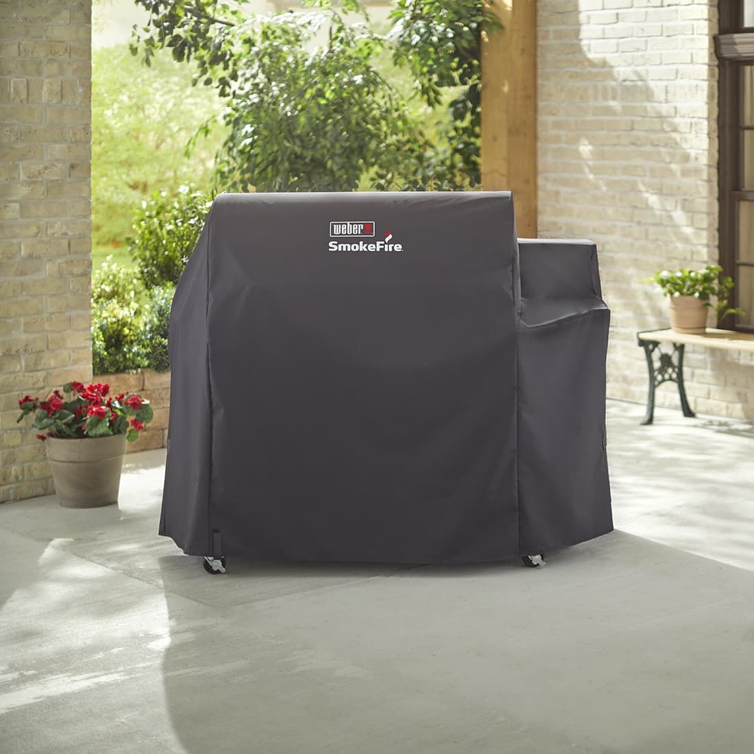 Weber Abdeckhaube Premium für SmokeFire EX6