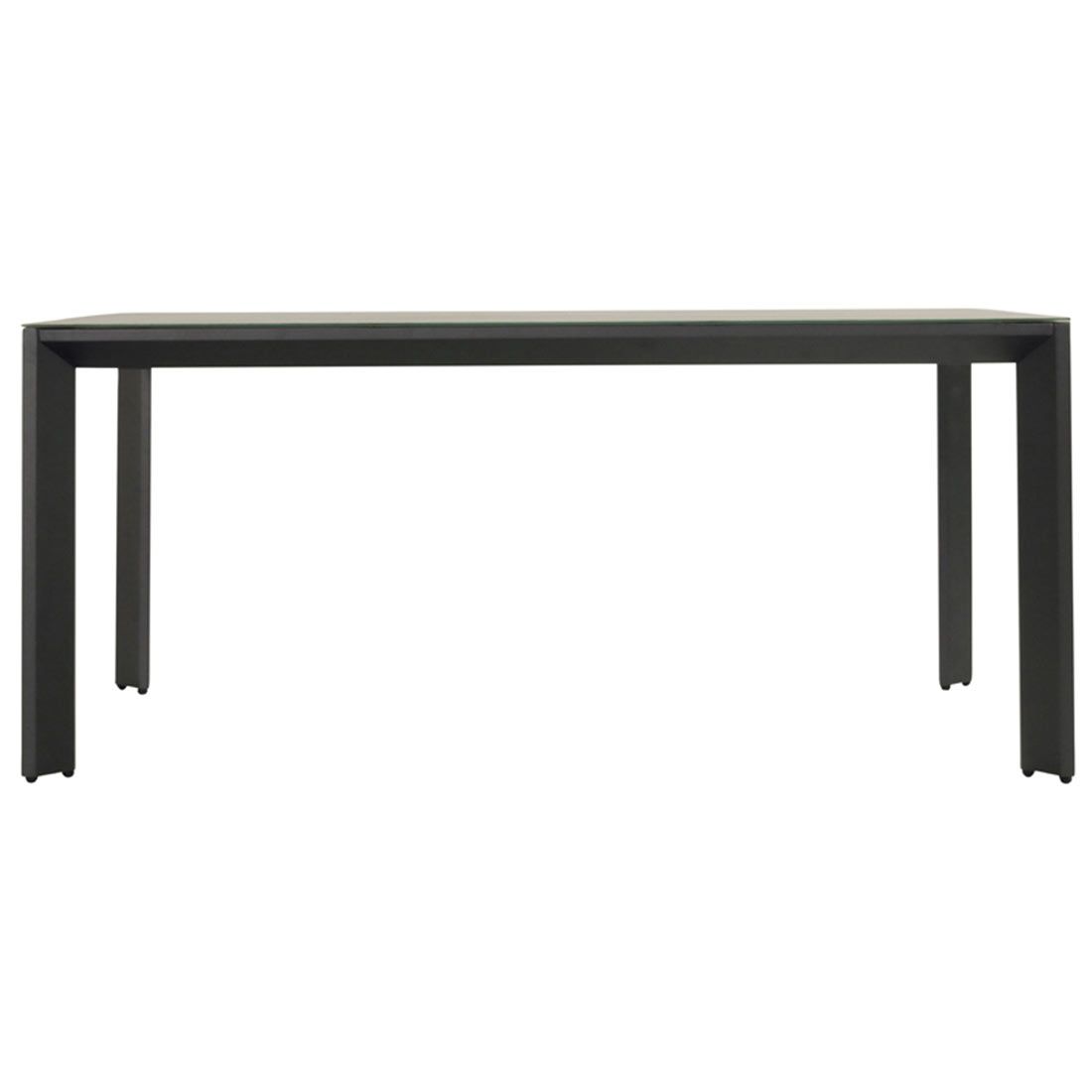 Hartman Alexander Gartentisch 170x90cm Aluminium/Keramik-Glas