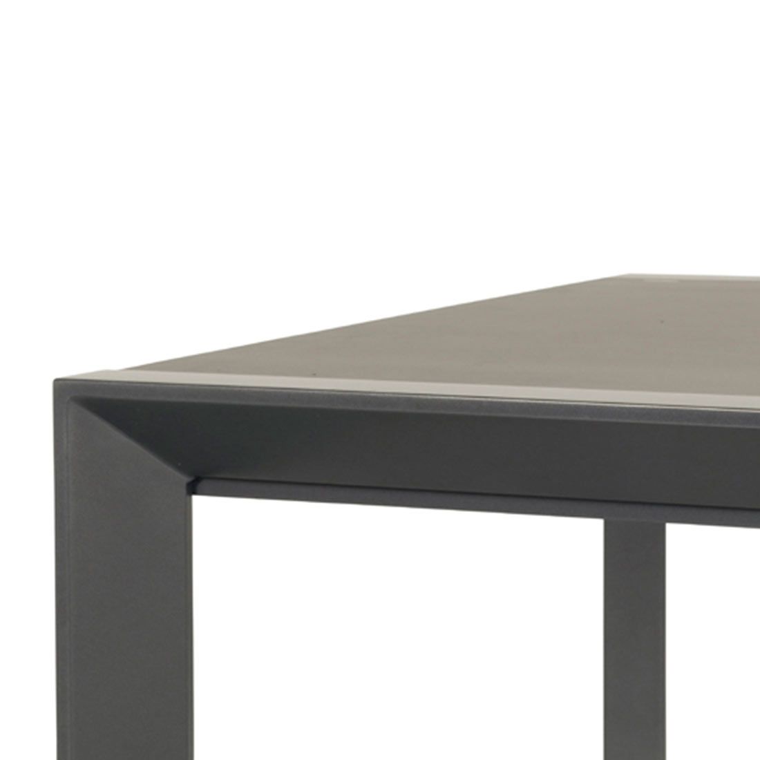 Hartman California Ausziehtisch 220/330x104,5cm Aluminium/Keramik-Glas