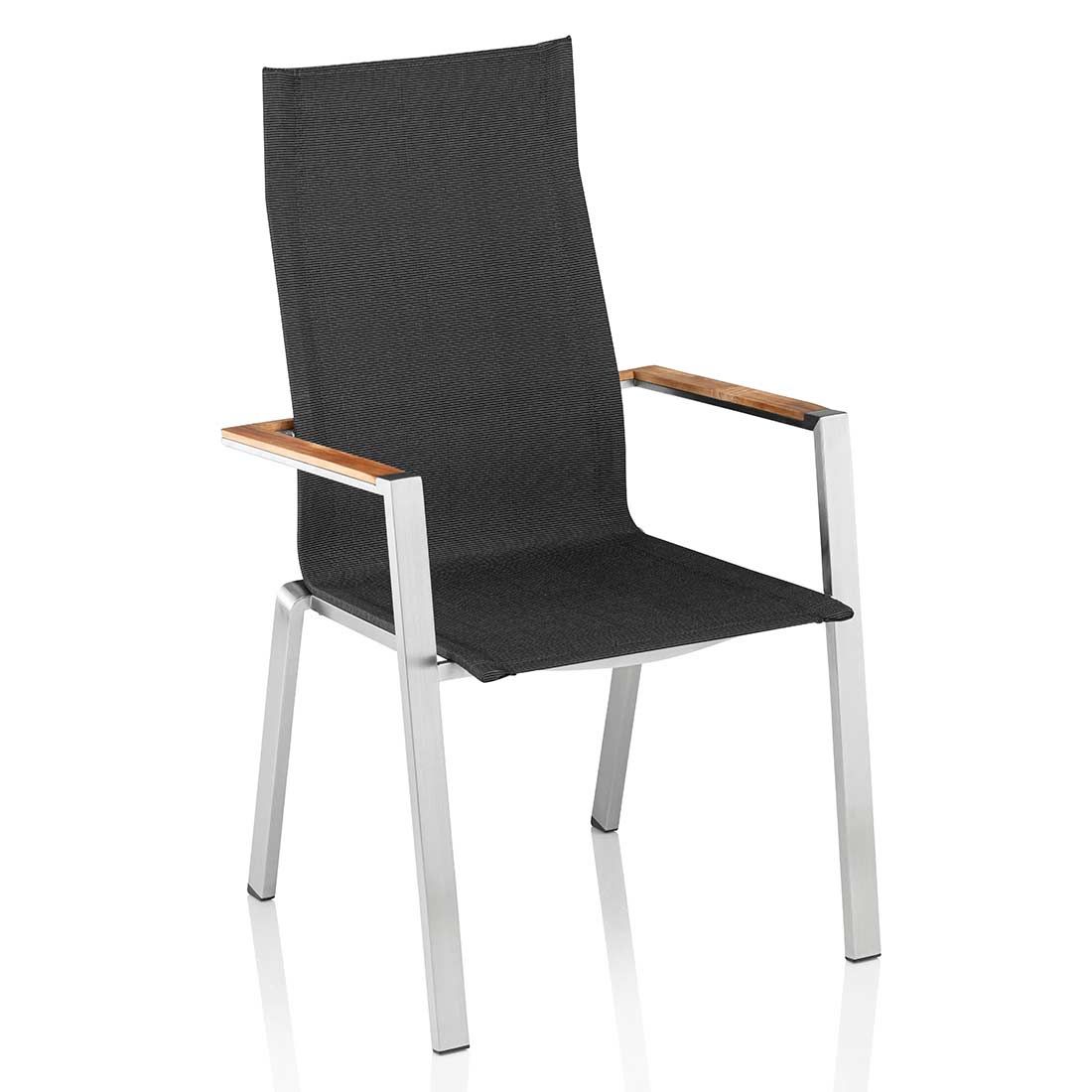 Kettler Sense/Cubic Gartenmöbelset 5-tlg. Tisch 160x95cm