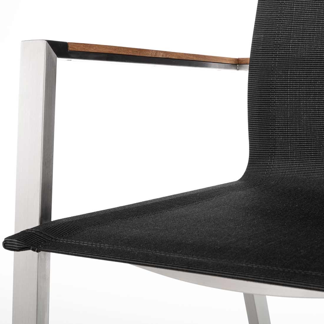 Kettler Sense/Cubic Gartenmöbelset 5-tlg. Tisch 160x95cm