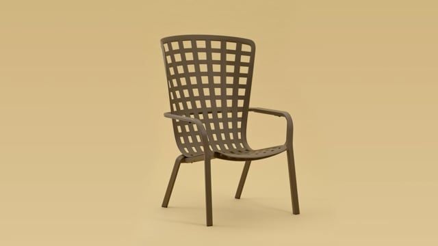 Nardi Folio Stapelsessel Kunststoff