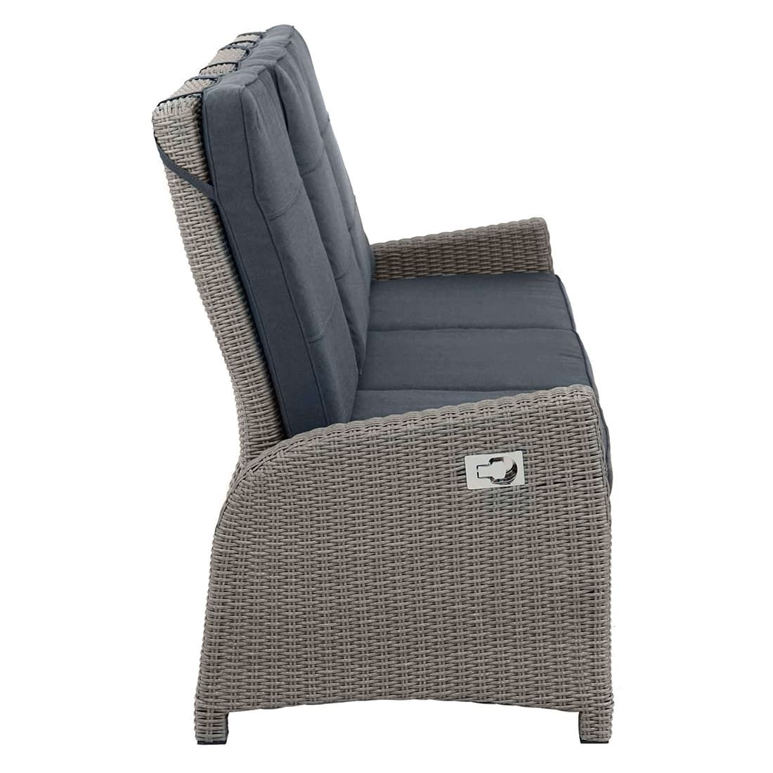 Ploß Vigo Gartensofa Geflecht/Polyester
