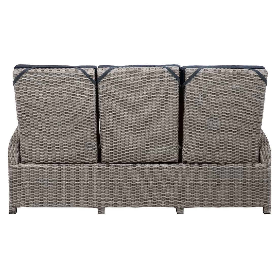 Ploß Vigo Gartensofa Geflecht/Polyester