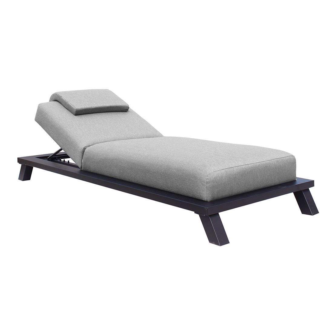 OUTLIV. Blain Gartenliege Aluminium/Sunbrella