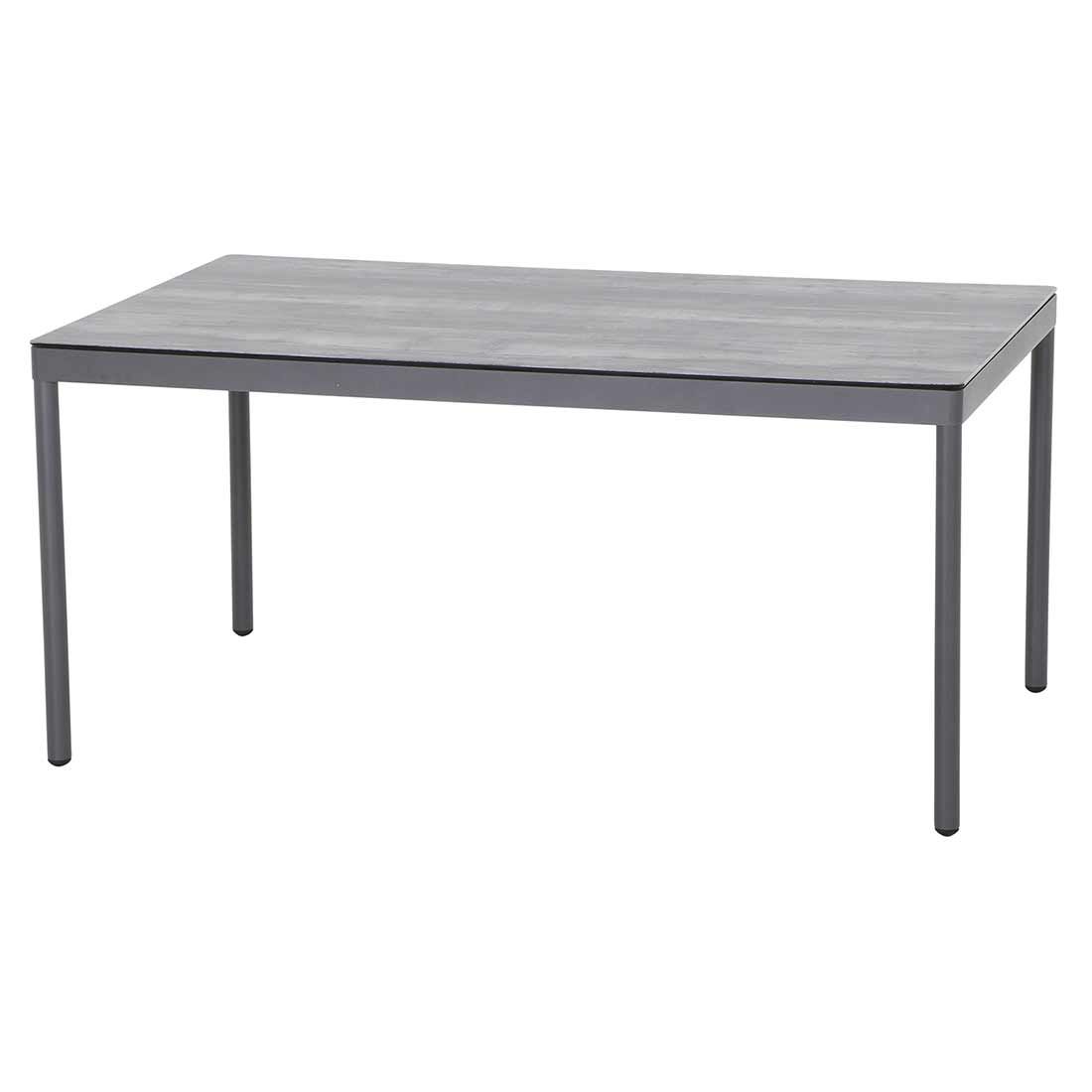 Siena Garden Carim Diningtisch 140x80cm Aluminium/Glas