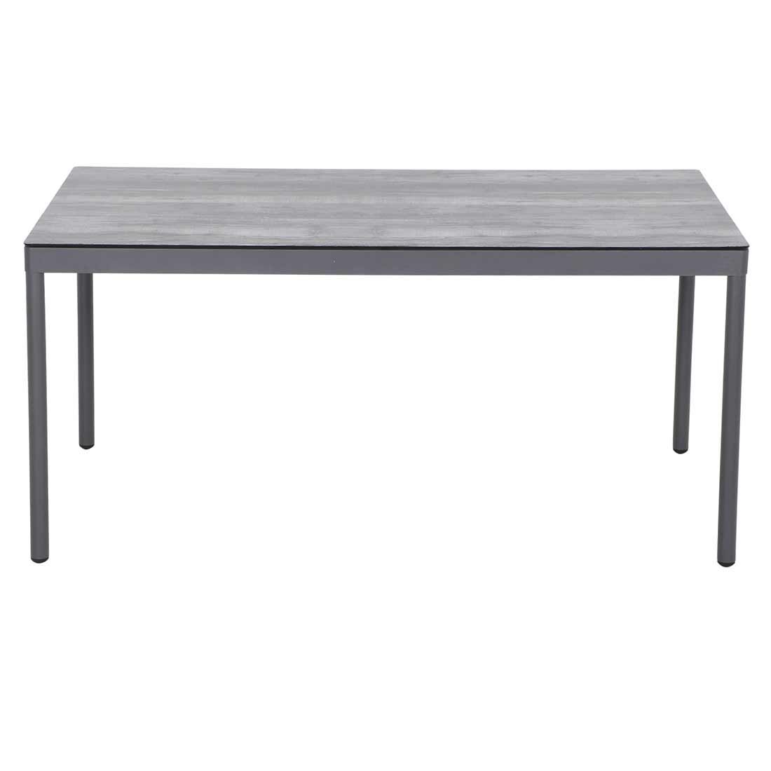 Siena Garden Carim Diningtisch 140x80cm Aluminium/Glas