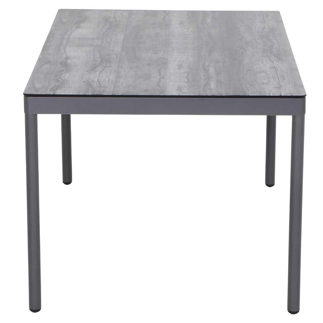 Siena Garden Carim Diningtisch 140x80cm Aluminium/Glas