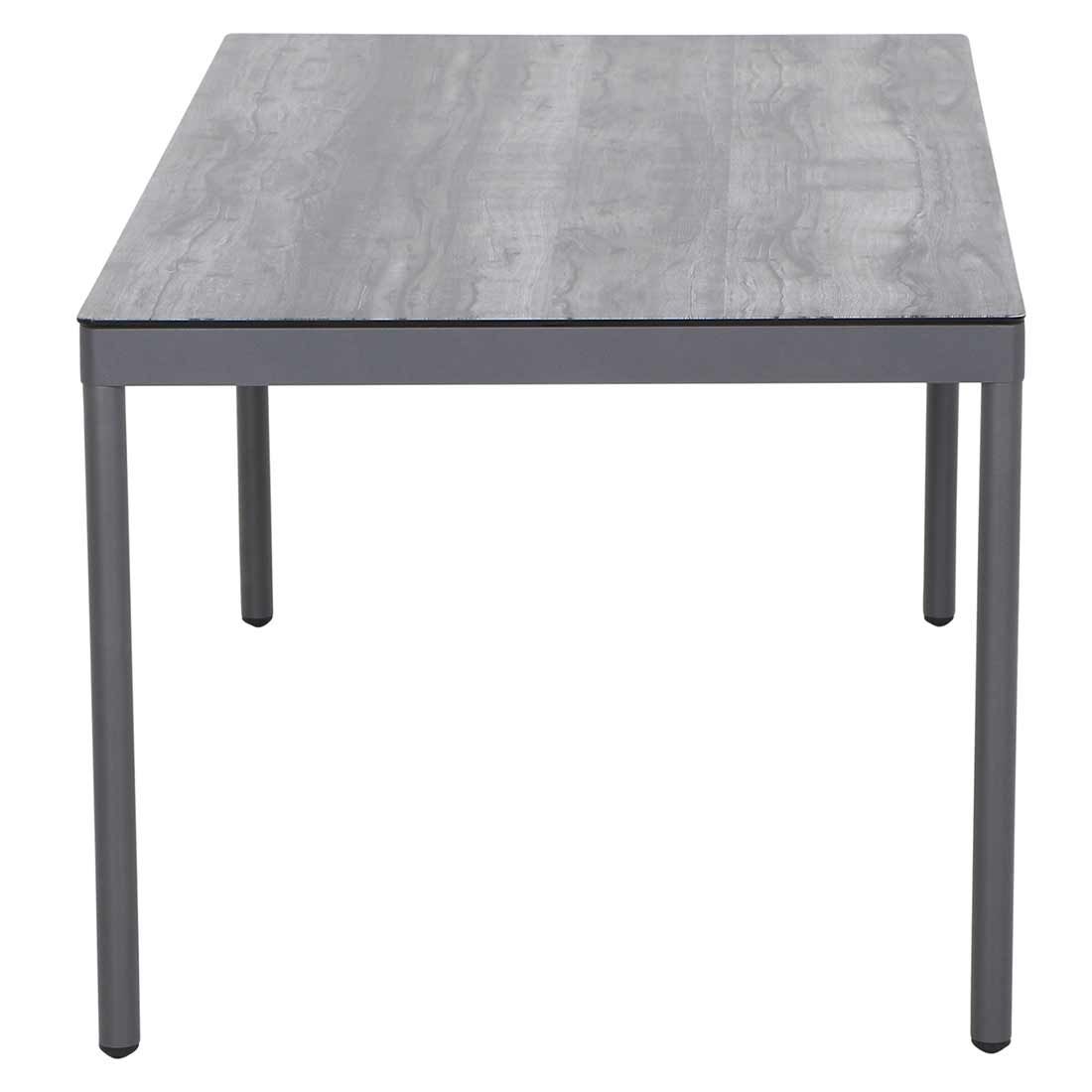 Siena Garden Carim Diningtisch 140x80cm Aluminium/Glas