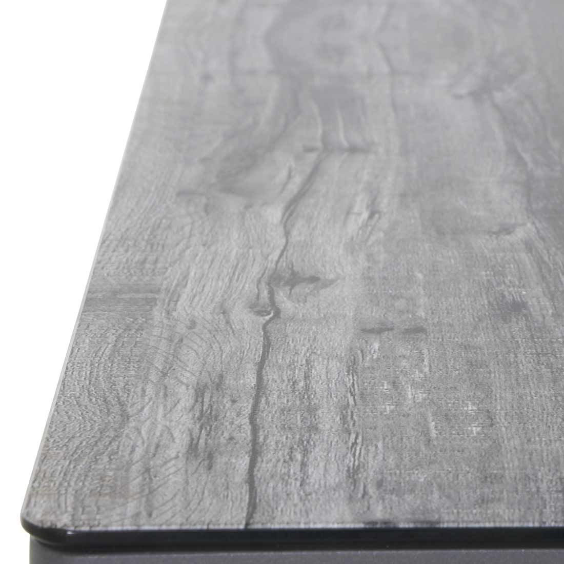 Siena Garden Carim Diningtisch 140x80cm Aluminium/Glas