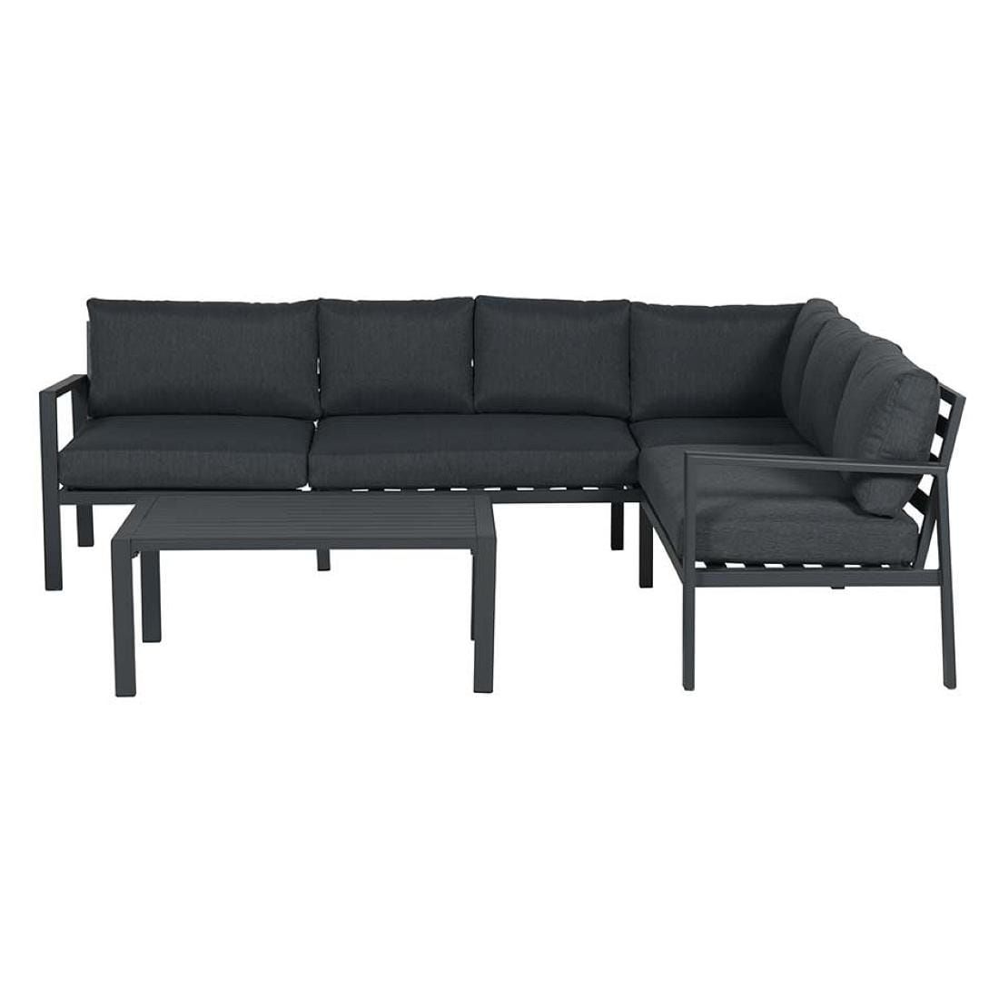 Garden Impressions Lexinton Ecklounge 3-tlg. Aluminium/Polster