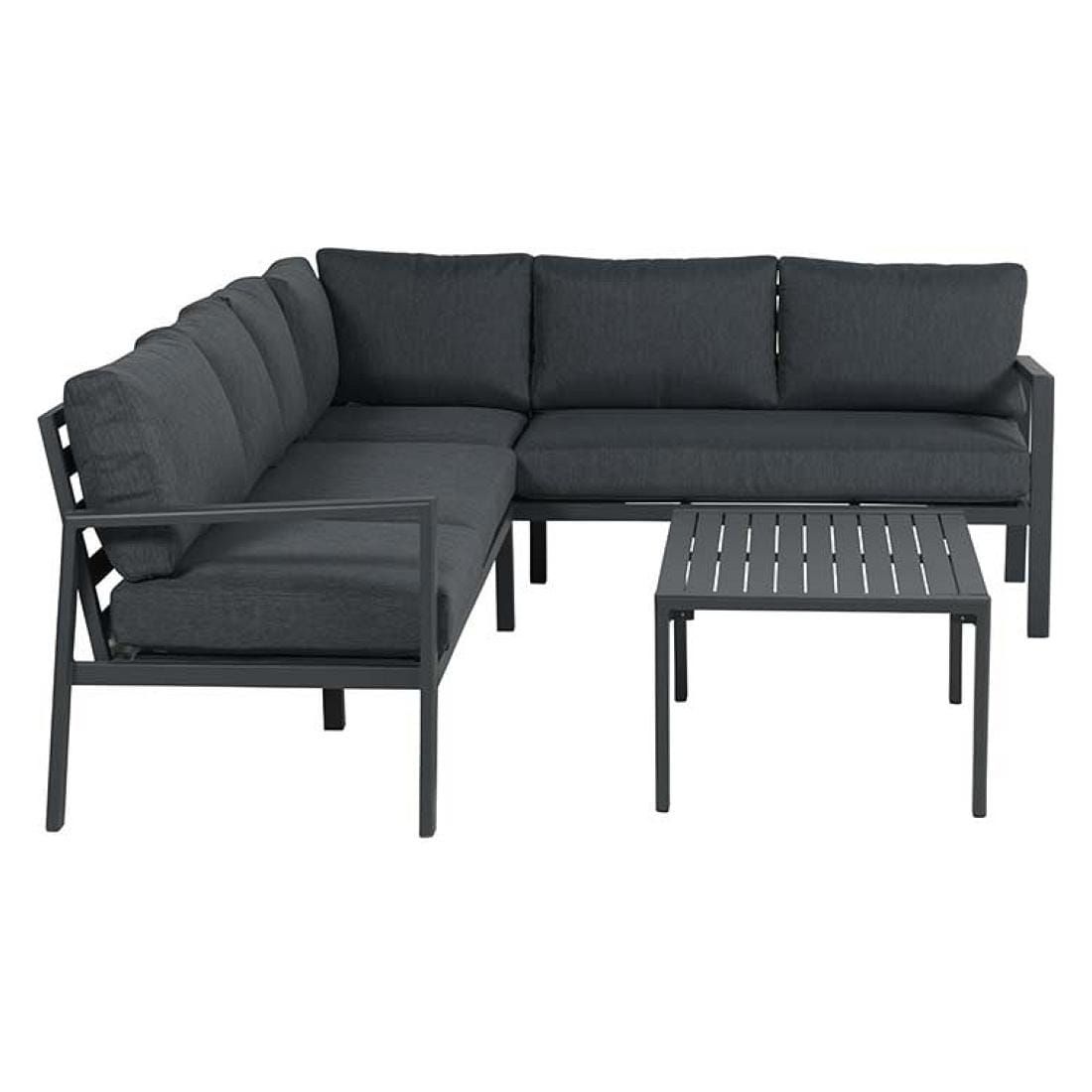 Garden Impressions Lexinton Ecklounge 3-tlg. Aluminium/Polster
