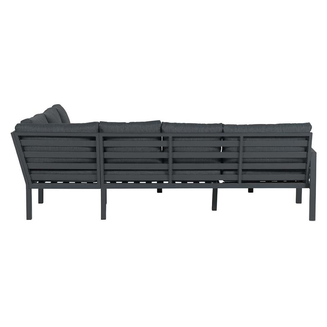 Garden Impressions Lexinton Ecklounge 3-tlg. Aluminium/Polster