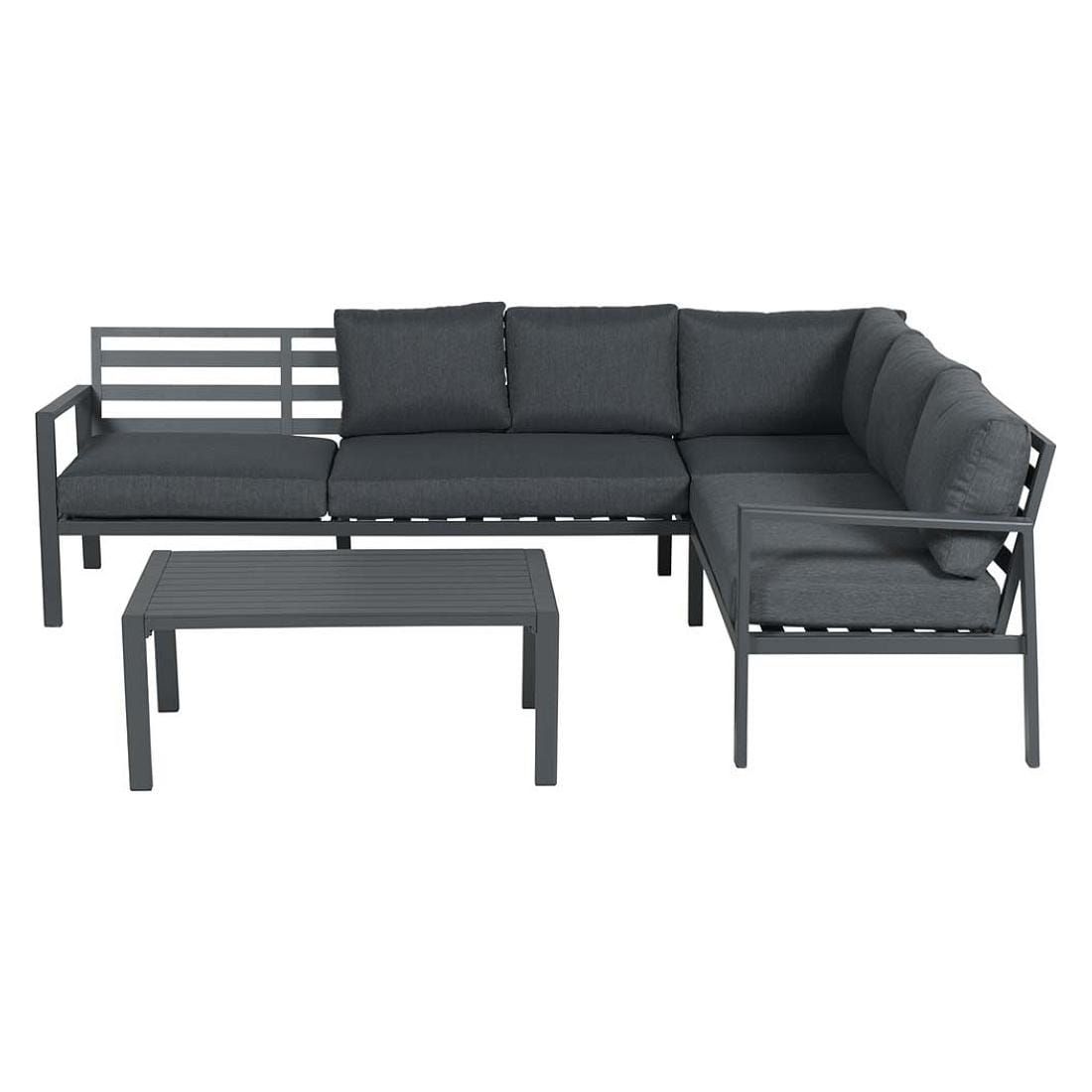 Garden Impressions Lexinton Ecklounge 3-tlg. Aluminium/Polster
