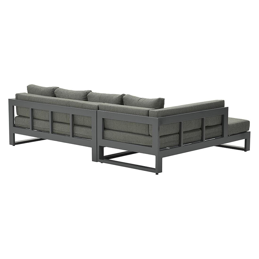 Garden Impressions Esmee Ecklounge 3-tlg. Aluminium/Polster