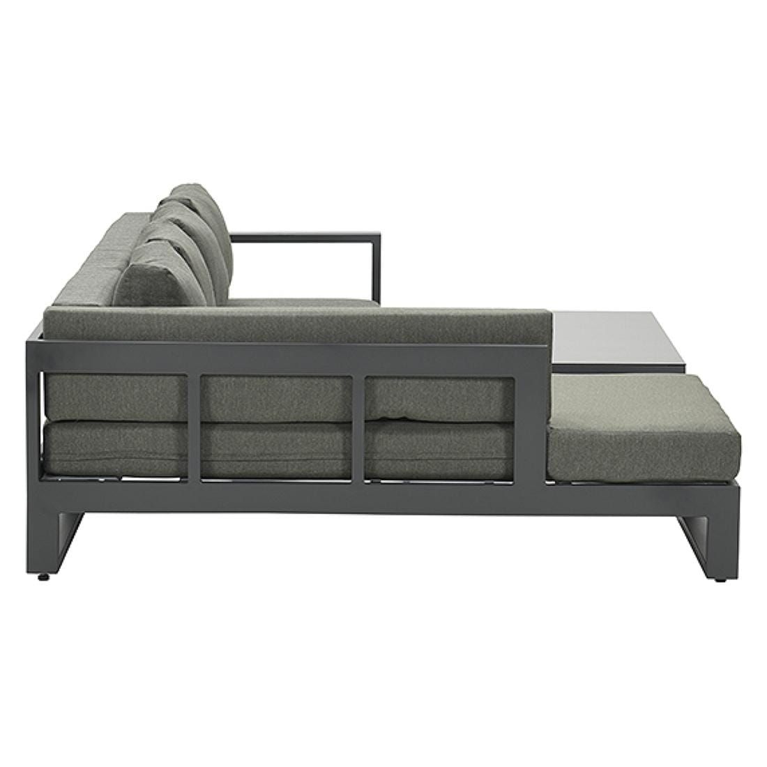 Garden Impressions Esmee Ecklounge 3-tlg. Aluminium/Polster