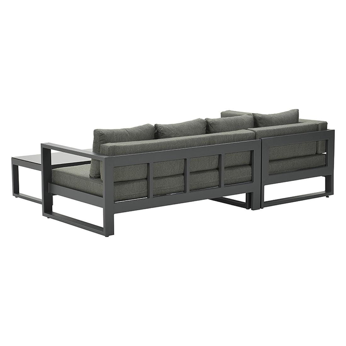 Garden Impressions Esmee Ecklounge 3-tlg. Aluminium/Polster