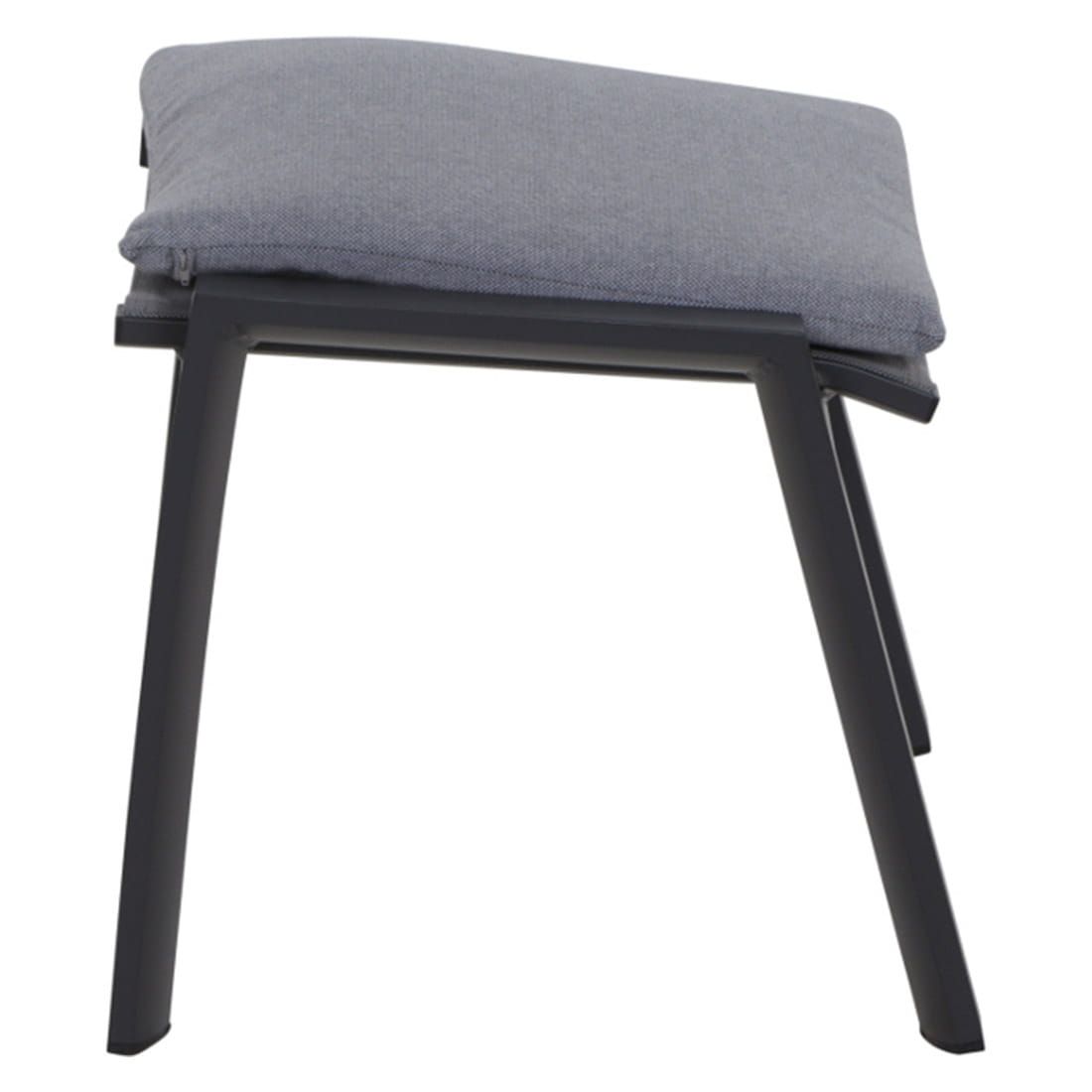 Siena Garden Valencia Hocker Aluminium/Polster