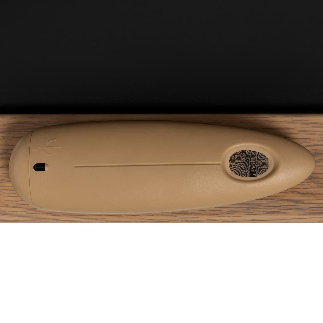 Doppler Alu-Wood Ampelschirm 400x300cm Holzoptik/Alu -840