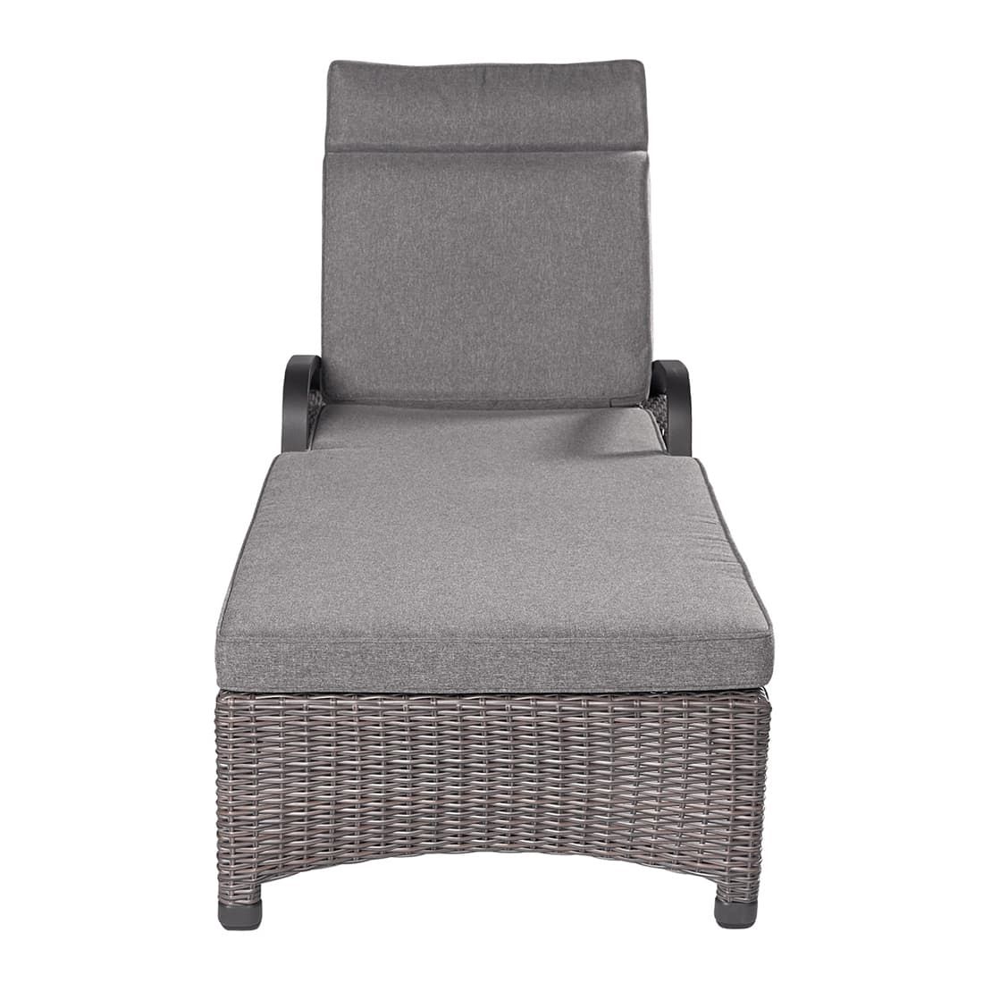 LC Garden Komido Gartenliege Aluminium/Geflecht