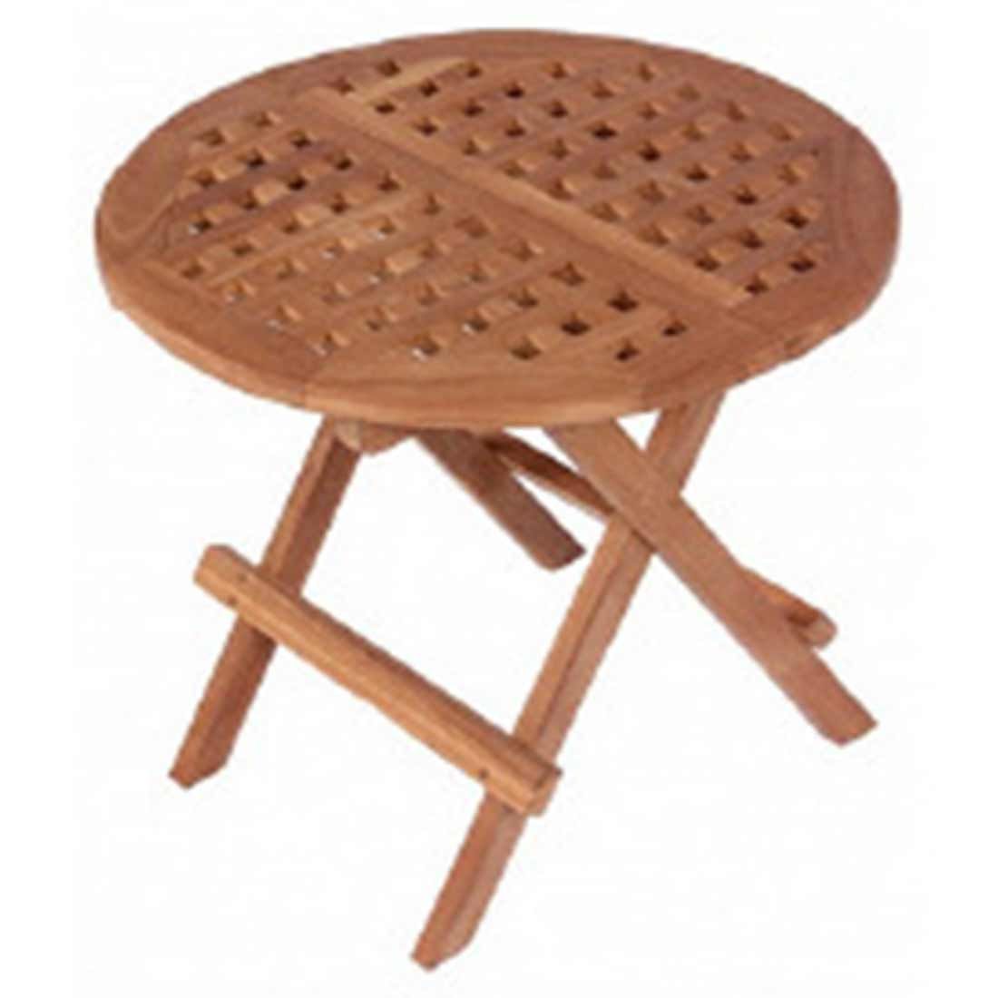 deVries Woodie Beistelltisch Ø50cm