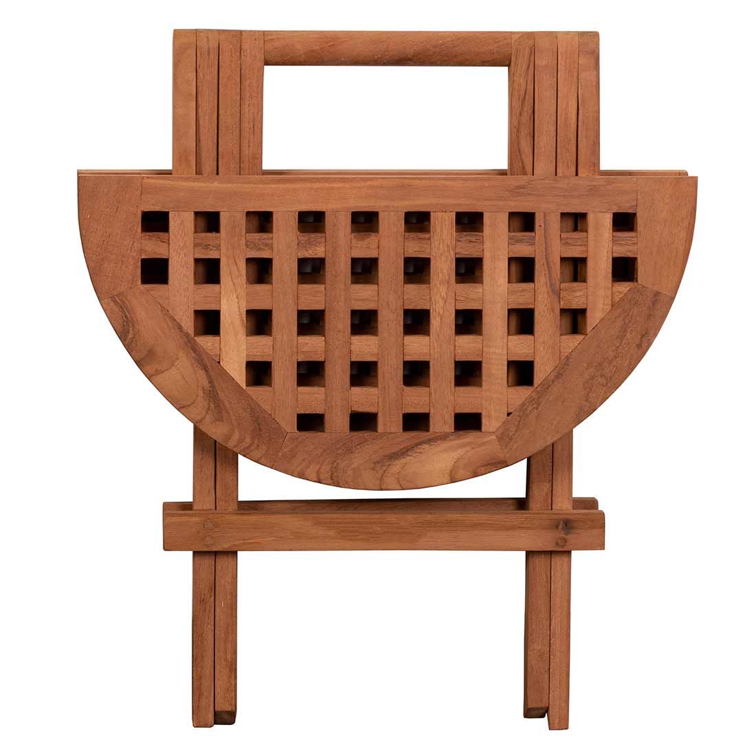 deVries Woodie Beistelltisch Ø50cm