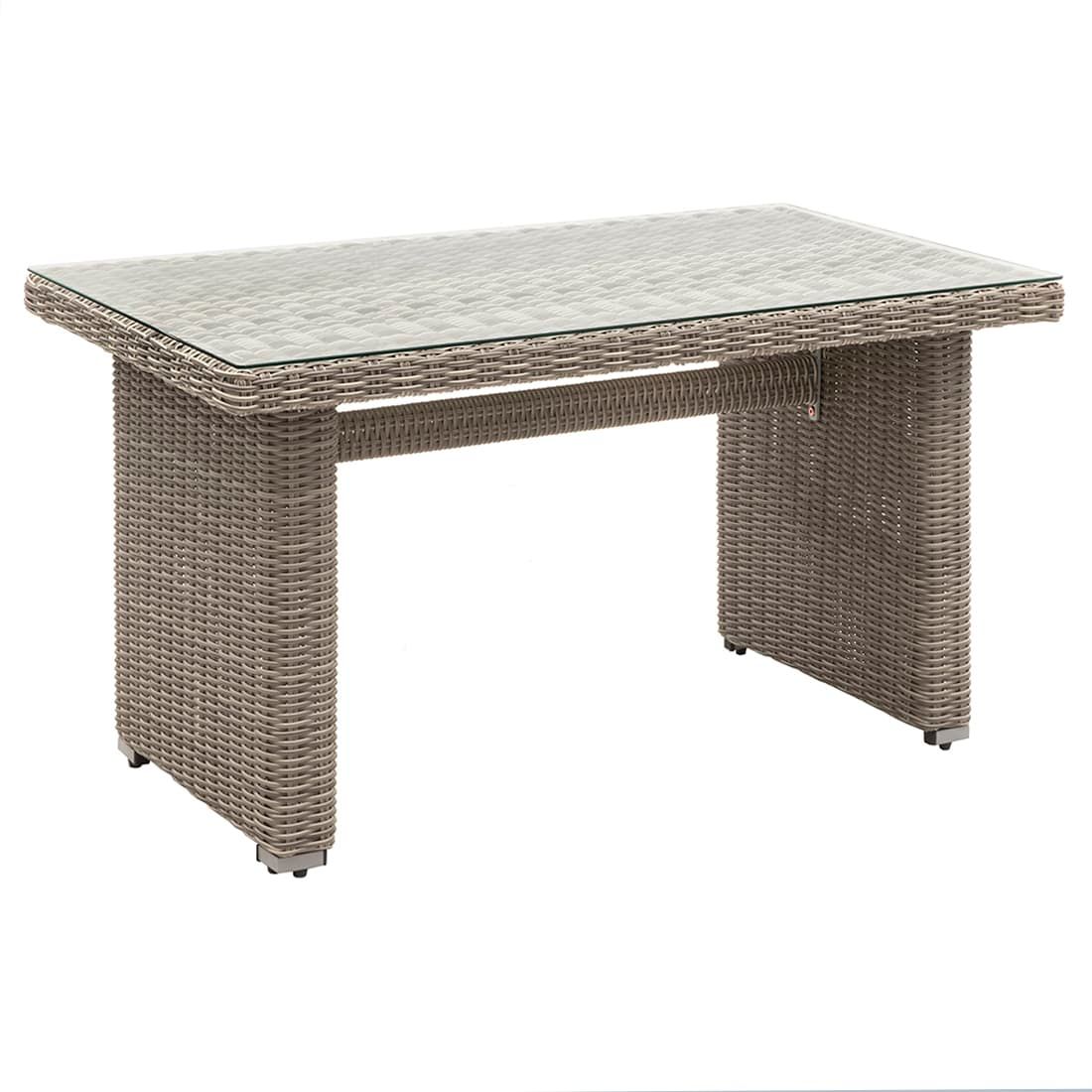 deVries Ferio Ecklounge 5-tlg. Geflecht/Polster
